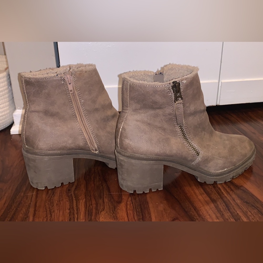 Maurice’s brown booties Size 10